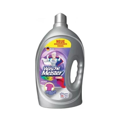 Miniaturka artykułu - W&auml;scheMeister Silver Color Żel do prania, 3L	