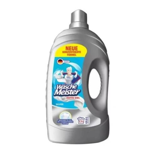 Miniaturka artykułu - W&auml;scheMeister Silver Universal Żel do prania, 6L