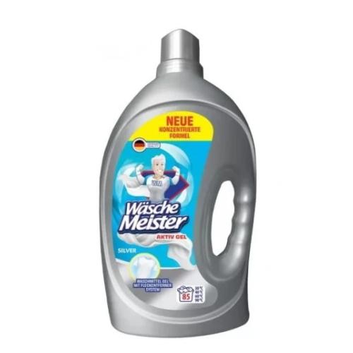 Miniaturka artykułu - W&auml;scheMeister Silver Universal Żel do prania, 3L