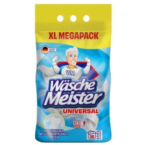 Miniaturka artykułu - W&auml;scheMeister Universal Proszek do prania, 6kg