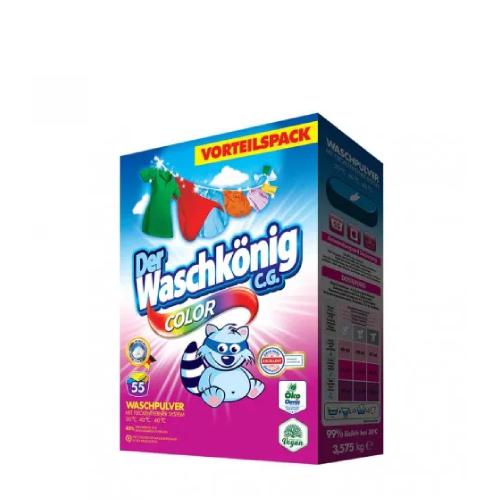 Miniaturka artykułu - Waschkonig CG Proszek do prania Color, 3.575kg