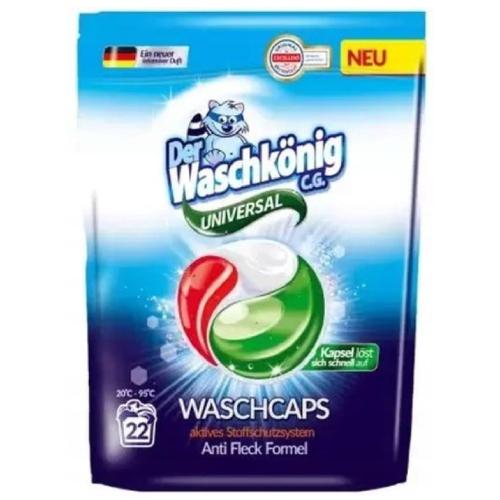 Miniaturka artykułu - Waschk&ouml;nig CG Kapsułki do prania Universal, 22szt.