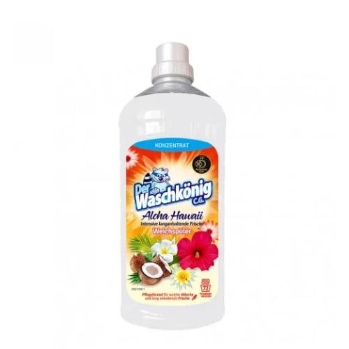 Miniaturka artykułu - Waschkonig CG Płyn do płukania tkanin Biały, 1.8l 