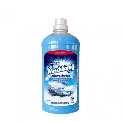 Miniaturka artykułu - Waschkonig CG Płyn do płukania tkanin Niebieski, 1.8l