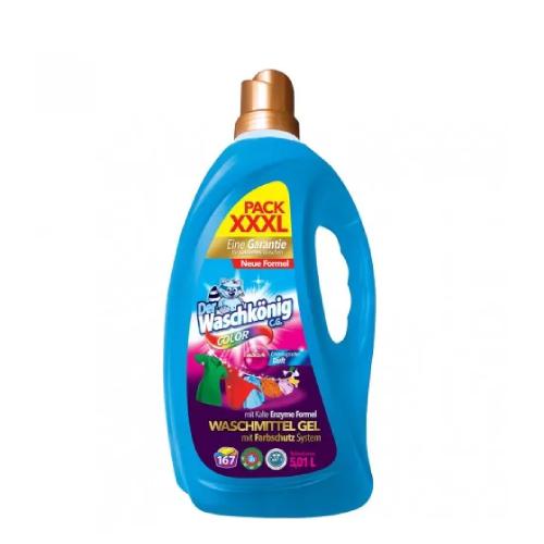Miniaturka artykułu - Waschkonig CG Żel do prania Color, 5.01l