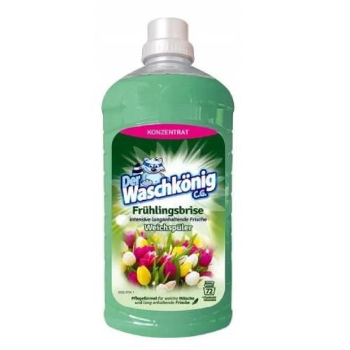 Miniaturka artykułu - Der Waschkonig płyn do płukania Fruhlingsbrise 1,8L 