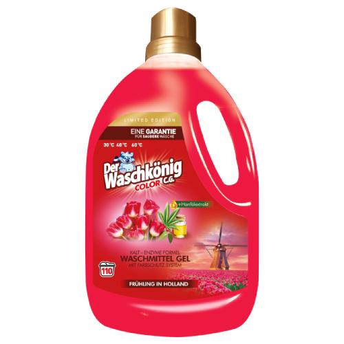 Waschk&ouml;nig CG Color Żel do prania Wiosenna Holandia, 3,305 l