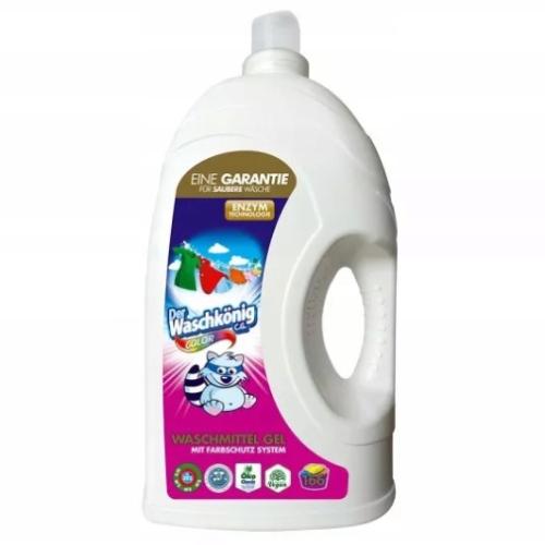 Miniaturka artykułu - Waschkonig C.G. Color Żel do prania tkanin kolorowych, 5 l