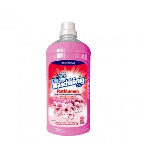 Miniaturka artykułu - Waschkoning CG Płyn do płukania tkanin R&oacute;żowy, 1.8l