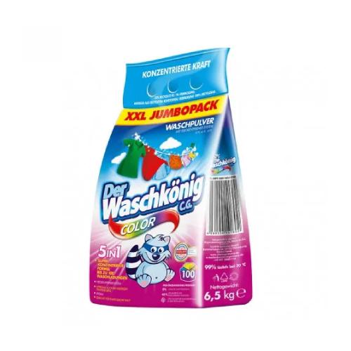 Miniaturka artykułu - Waschkonig CG Proszek do prania w folii Color, 6,5kg