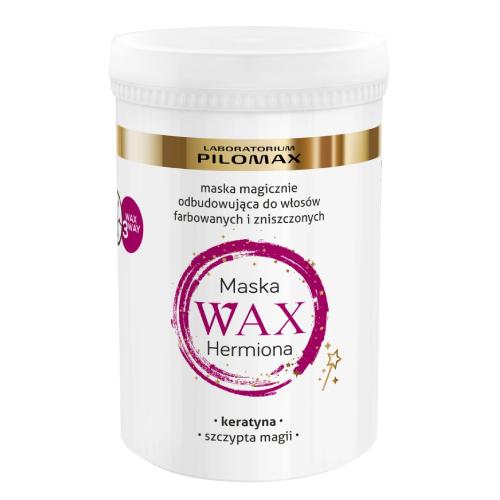 WAX Pilomax Hermiona Odbudowująca maska do włos&oacute;w farbowanych i zniszczonych, 480 ml