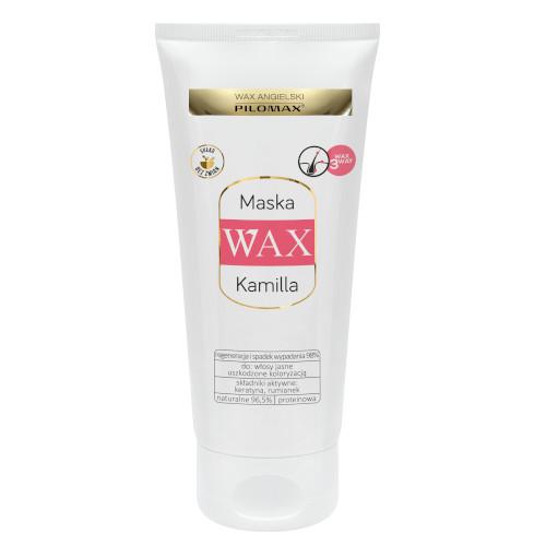 WAX ang Pilomax Maska wygładzająca do włos&oacute;w farbowanych blond Kamilla, 200ml