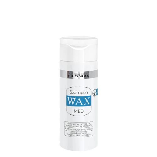 Miniaturka artykułu - WAX ang  PILOMAX MED Szampon wzmacniający przeciw wypadaniu włos&oacute;w, 150 ml