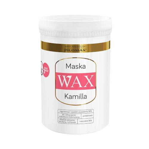 WAX KAMILLE ColourCare Maska do włos&oacute;w jasnych, 480g