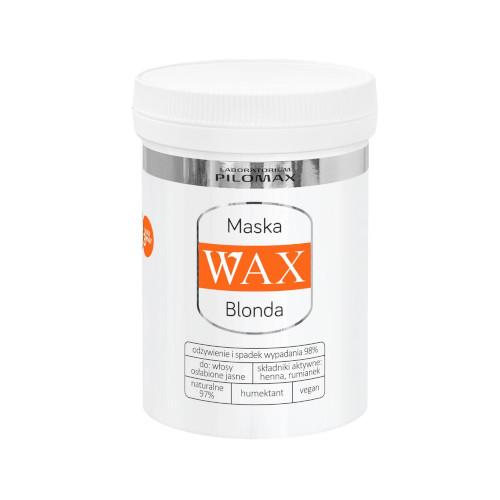 WAX (Pilomax) Blonda maska do włos&oacute;w jasnych, 480 ml