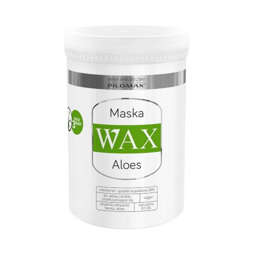 WAX PILOMAX NaturClassic Maska Aloes włosy cienkie, 480ml