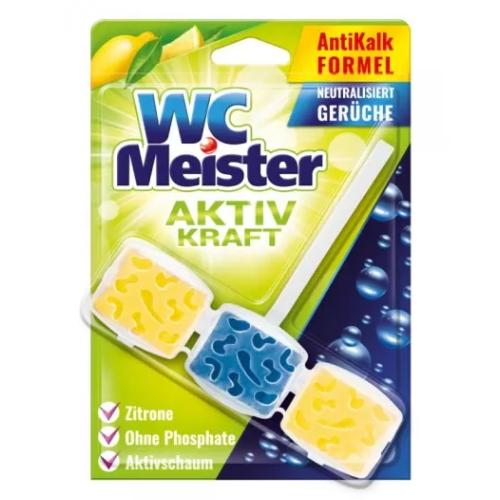 Miniaturka artykułu - WC Meister Zawieszka do WC Cytryna, 45g