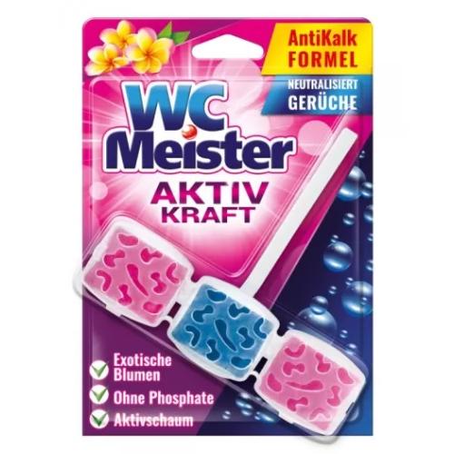 Zdjęcie produktu - WC Meister Zawieszka do WC Egzotyczne Kwiaty, 45g