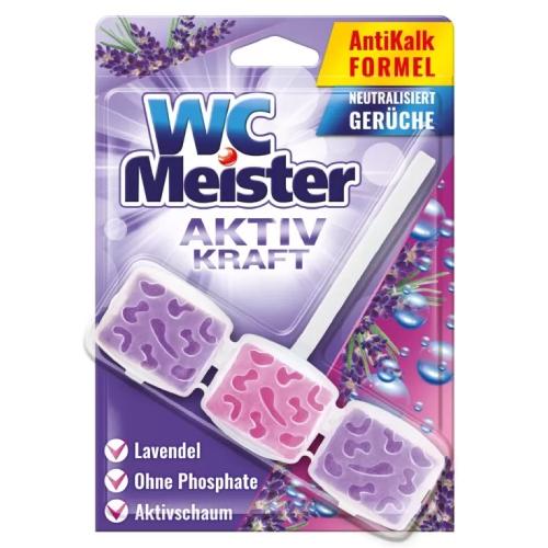 Miniaturka artykułu - WC Meister Zawieszka do WC Lawenda, 45g