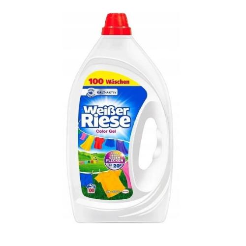 Miniaturka artykułu - WEISSER RIESE żel do prania COLOR 4,5l