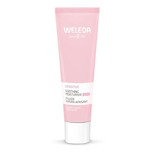 Miniaturka artykułu - WELEDA ALMOND Kojąca emulsja do twarzy, 30ml