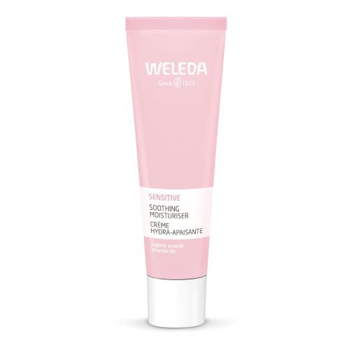 Miniaturka artykułu - WELEDA ALMOND Kojący krem do twarzy, 30ml