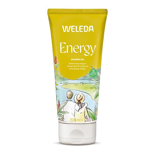 Miniaturka artykułu - WELEDA Aroma Shower Energy Żel pod prysznic, 200ml