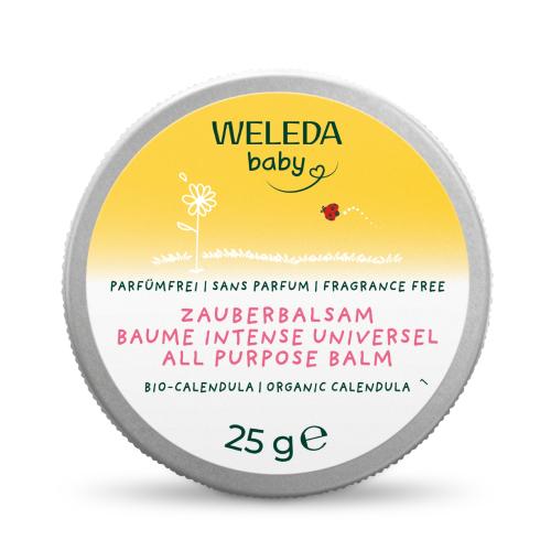 Miniaturka artykułu - WELEDA Baby Calendula Wielozadaniowy balsam dla dzieci, 25g