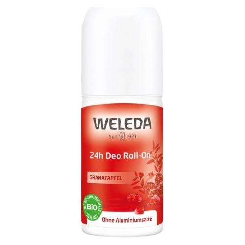 Miniaturka artykułu - WELEDA Dezodorant w kulce 24h z granatem, 50ml