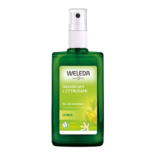 Miniaturka artykułu - WELEDA Dezodorant z cytrusami, 100 ml