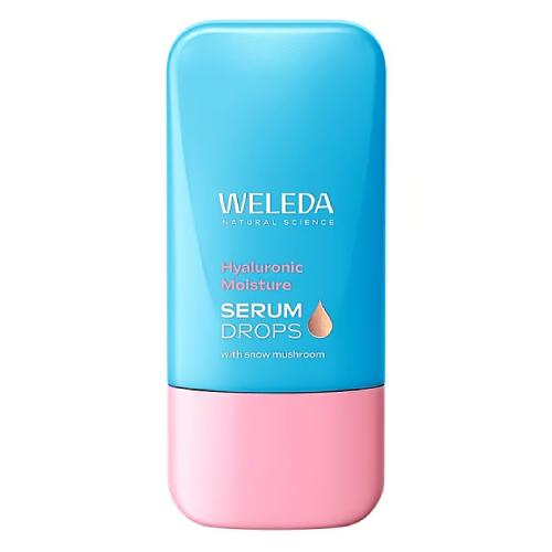 Miniaturka artykułu - Weleda Hyaluronic Moisture Nawilżające serum do twarzy w kroplach, 30 ml