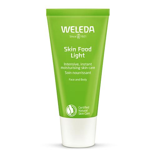 Miniaturka artykułu - Weleda Skin Food Light Krem natychmiastowo i silnie nawilżający sk&oacute;rę, 30 ml