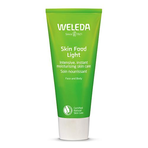 Miniaturka artykułu - WELEDA Skin Food Light Krem natychmiastowo i silnie nawilżający sk&oacute;rę, 75ml