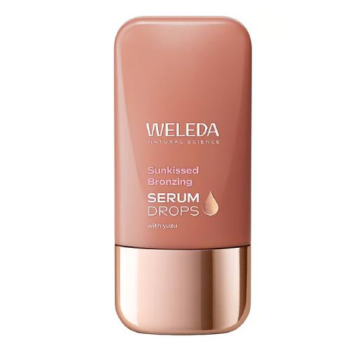 Miniaturka artykułu - Weleda Sunkissed Bronzing Brązujące serum do twarzy w kroplach, 30 ml