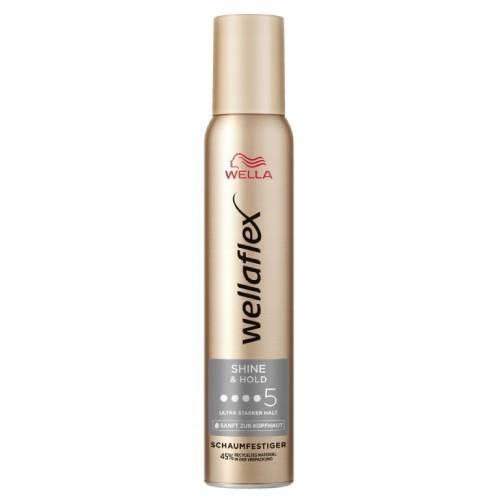 Wellaflex Glanz & Hold N&deg;5 Pianka do włos&oacute;w, 200 ml