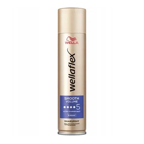 Wellaflex N&deg;5  Lakier do Włos&oacute;w Smooth Volume, 250 ml
