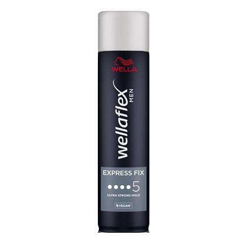 Wellaflex N&deg;5 Men Lakier do Włos&oacute;w Express Fix, 250 ml