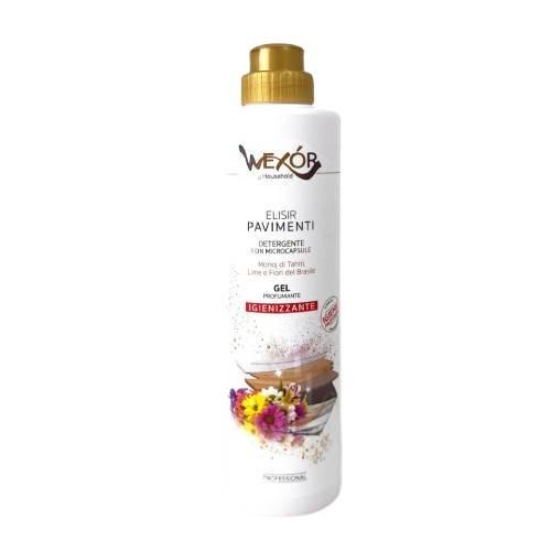 Miniaturka artykułu - WEXOR Płyn Do Mycia Podł&oacute;g Fiori Brasil, 750 ml