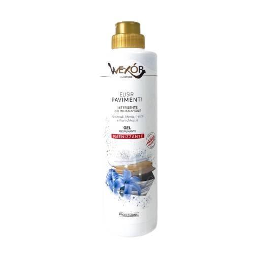 Miniaturka artykułu - WEXOR Płyn Do Mycia Podł&oacute;g Fiori D'Acqua, 750 ml