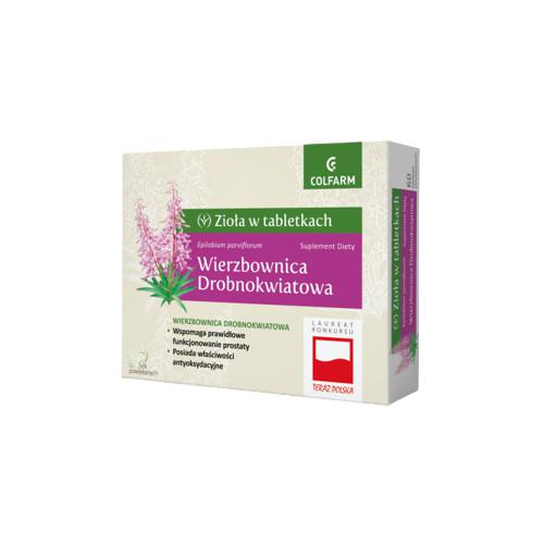 Miniaturka artykułu - Wierzbownica drobnokwiatowa Colfarm, 30tabl.