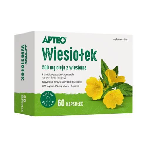 Zdjęcie produktu - APTEO Wiesiołek, 60 kapsułek
