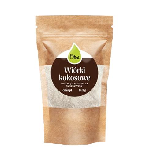 Miniaturka artykułu - Olini Wi&oacute;rki kokosowe, 140 g