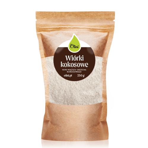 Miniaturka artykułu - Olini Wi&oacute;rki kokosowe, 250 g