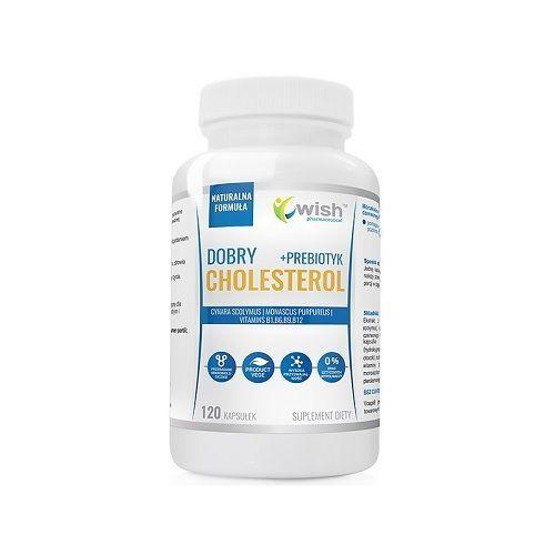 Miniaturka artykułu - WISH Pharmaceutical Cholesterol Complex Forte, 120 Vege kapsułek