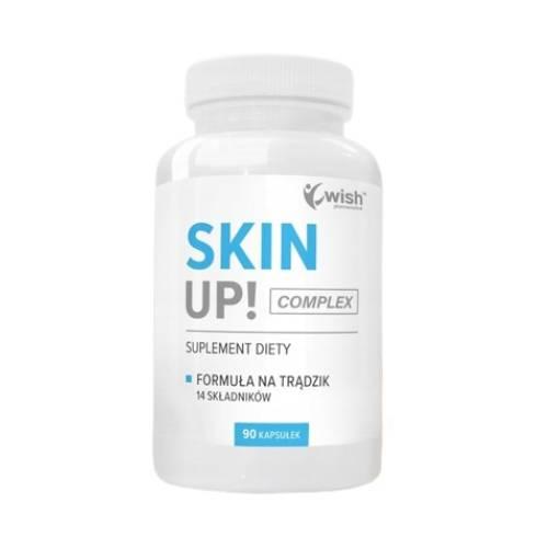 Miniaturka artykułu - Wish Skin Up Complex, 90 kaps. - suplement diety dla dorosłych