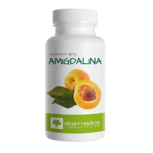 Miniaturka artykułu - Alter Medica Witamina B17 Amigdalina, 60 kaps.