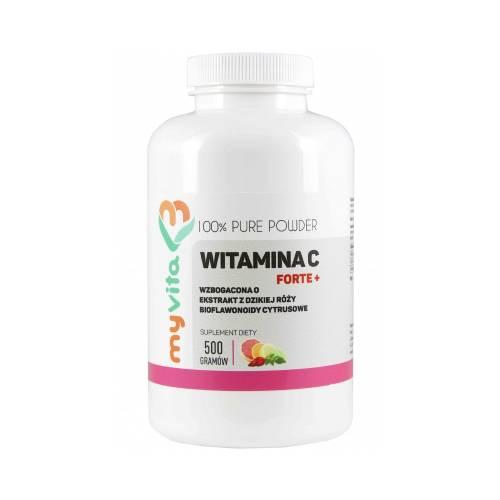 Zdjęcie produktu - MyVita Witamina C Forte +, 500 g