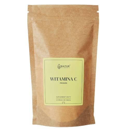 Miniaturka artykułu - Witamina C NaturPlanet - 300g