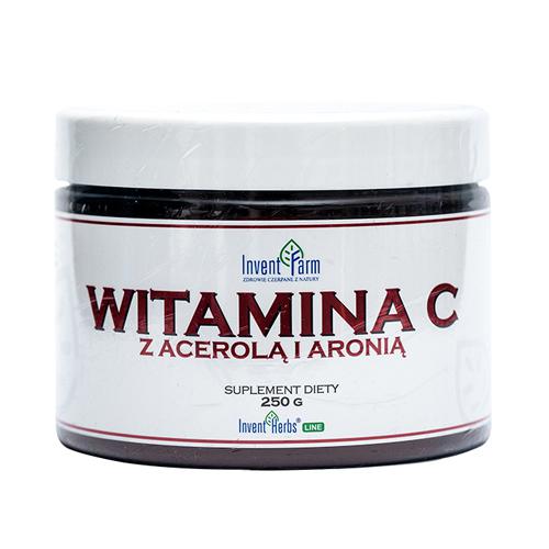 Miniaturka artykułu - Witamina C z Acerolą i Aronią, 250g