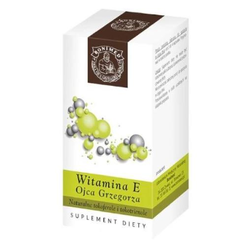 Miniaturka artykułu - Witamina E Ojca Grzegorza - 60 kapsułek